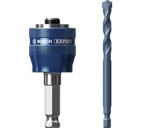 Bosch 2x EXPERT Power Change plus c/Broca Centr. Broca TCT 8,5x105 mm | para Ladrillo, Baldosas de cerámica blanda, Ø 8,5 mm, Professional Accesorios Taladro