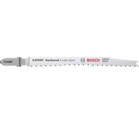 Bosch Hoja para sierra de calar EXPERT Hardwood T308BF – 117 mm, corte limpio por ambos lados – 2x