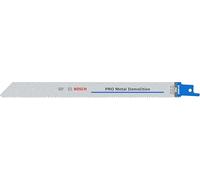 Bosch Hoja para sierra sable S1125VF PRO Metal Demolition 225 mm Pack 2 Tubos y perfiles metálicos