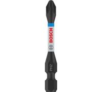 Bosch 2x Punta PRO Phillips Impact | Longitud 55 mm, Professional Accesorios Atornillador, Taladro/atornilladores perforadores