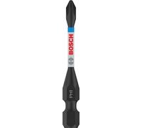 Bosch 2x Punta PRO Phillips Impact | Longitud 55 mm, Professional Accesorios Atornillador, Taladro/atornilladores perforadores