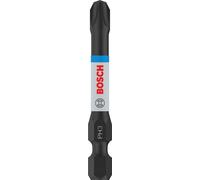 Bosch 2x Punta PRO Phillips Impact | Longitud 55 mm, Professional Accesorios Atornillador, Taladro/atornilladores perforadores