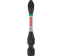 Bosch Puntas para atornillador PRO Pozidriv Impact 125 x 50 mm - 2 piezas