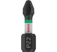 Bosch - Juego de puntas PZ2, 2 piezas 2608522401