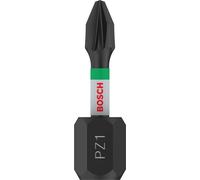 Bosch 2x Punta PRO Pozidriv Impact | Longitud 25 mm, Professional Accesorios Atornillador, Taladro/atornilladores perforadores