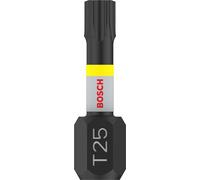Bosch 2x Punta PRO Torx Impact | Longitud 25 mm, Professional Accesorios Atornillador, Taladro/atornilladores perforadores