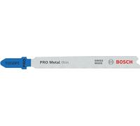 Bosch 3 hojas de sierra de calar Pro Metal Thin T121GFC para chapas