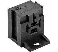 Bosch 3334485008 Alojamiento de enchufe para mini relé de 12 V, con soporte de relé
