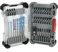 Bosch Set PRO Impact 35 piezas accesorios profesionales para hormigón y azulejos blandos 200x107 mm
