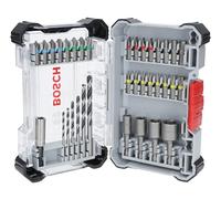 Bosch Juego de 35 brocas de destornillador y metálicas HSS – 35 piezas (197 x 110,5 mm)