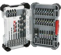 Bosch 35x PRO Impact Metal Set, 35 piezas (para acero, hierro fundido, 200 x 107 mm, profesional accesorio atornillador, atornillador)