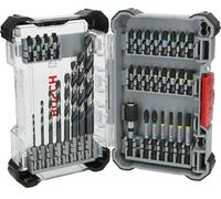 Bosch 35x PRO Impact Metal Set, 35 uds. | para Acero, Hierro fundido, 200 x 107 mm, Professional Accesorios Atornillador, Taladro/atornilladores perforadores