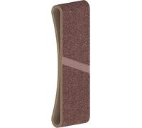 Bosch 3x Banda de lija PRO X440 para lijadoras, 3 unidades | para Pintura sobre madera, Madera dura, mm, Grano 60, 80, 100, Professional Accesorios Lijadora de banda