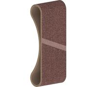 Bosch 3x Banda de lija PRO X440 para lijadoras, 3 unidades | para Pintura sobre madera, Madera dura, mm, Grano 60, 80, 100, Professional Accesorios Lijadora de banda