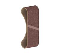 Bosch 3x Banda de lija PRO X440 para lijadoras, 3 unidades | para Pintura sobre madera, Madera dura, mm, Grano 60, 80, 100, Professional Accesorios Lijadora de banda