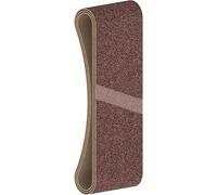 Bosch 3x Banda de lija PRO X440 para lijadoras, 3 unidades | para Pintura sobre madera, Madera dura, mm, Grano 60, 80, 100, Professional Accesorios Lijadora de banda