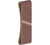 Bosch 3x Banda de lija PRO X440 para lijadoras | para Pintura sobre madera, Madera dura, mm, Grano 120, Professional Accesorios Lijadora de banda