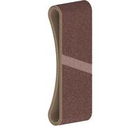 Bosch 3x Banda de lija PRO X440 para lijadoras | para Pintura sobre madera, Madera dura, mm, Grano 180, Professional Accesorios Lijadora de banda