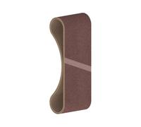 Bosch 3x Banda de lija PRO X440 para lijadoras | para Pintura sobre madera, Madera dura, mm, Grano 40, Professional Accesorios Lijadora de banda