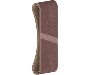 Bosch 3x Banda de lija PRO X440 para lijadoras | para Pintura sobre madera, Madera dura, mm, Grano 40, Professional Accesorios Lijadora de banda