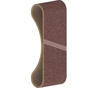 Bosch 3x Banda de lija PRO X440 para lijadoras | para Pintura sobre madera, Madera dura, mm, Grano 60, Professional Accesorios Lijadora de banda