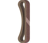 Bosch 3x Banda de lija PRO X440 para lijadoras | para Pintura sobre madera, Madera dura, mm, Grano 60, Professional Accesorios Lijadora de banda