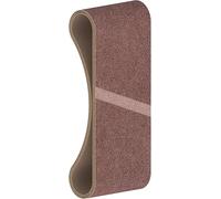 Bosch 3x Banda de lija PRO X440 para lijadoras | para Pintura sobre madera, Madera dura, mm, Grano 60, Professional Accesorios Lijadora de banda