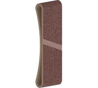 Bosch 3x Banda de lija PRO X440 para lijadoras | para Pintura sobre madera, Madera dura, mm, Grano 60, Professional Accesorios Lijadora de banda
