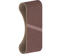 Bosch 3x Banda de lija PRO X440 para lijadoras | para Pintura sobre madera, Madera dura, mm, Grano 80, Professional Accesorios Lijadora de banda