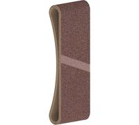 Bosch 3x Banda de lija PRO X440 para lijadoras | para Pintura sobre madera, Madera dura, mm, Grano 80, Professional Accesorios Lijadora de banda