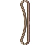 Bosch 3x Banda de lija PRO X440 para limas eléctricas | para Pintura sobre madera, Madera dura, mm, Grano 120, Professional Accesorios Powerfile