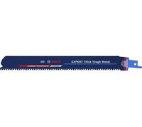 Bosch 3x Hoja EXPERT Thick Tough Metal S1155CHC | para Acero resistente, Hierro fundido, Longitud 225 mm, Professional Accesorios Sierra sable