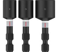 Bosch 3x PRO Nutsetter Impact (99 x 73 mm, Professional Accesorios Atornillador, Atornillador)