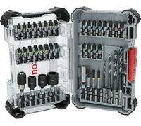 Bosch Juego de 40 piezas puntas, taladros y vasos PRO Impact para acero y hierro fundido 2608521U86