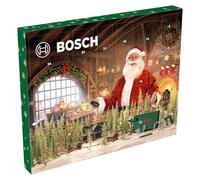 Bosch Set de herramientas Calendario de Adviento 2025 – 41 piezas (sierra, destornillador, bolsa)