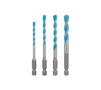 Bosch Brocas EXPERT HEX-9 multi-construcción – set 4 piezas 4/5/6/8 mm