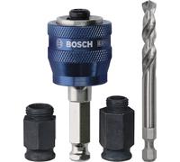 Bosch 4x Set de conversión EXPERT Power Change Plus (para Ladrillo, Baldosas de cerámica blanda, Ø 7,15 mm, Professional Accesorios Taladro)