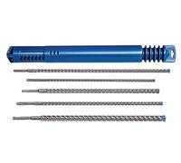 Bosch 5 brocas para martillo perforador expert (versión 1: expert cor
