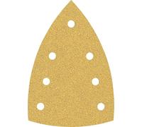 Bosch 50 hojas de lija Expert C470 con 7 agujeros (para pintura sobre madera, madera dura, diámetro de 100 x 150 mm, grano 60, accesorio profesional)