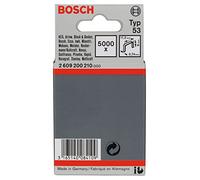 Bosch Grapas de alambre fino 5000x — longitud 8 mm