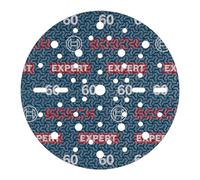 Bosch 50x Disco de lija para láminas EXPERT O780, 150 mm (para Madera dura, Pintura sobre madera, Ø 150 mm, Grano 60, Professional Accesorios Lijadora excéntrica)