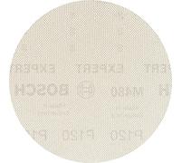 Bosch 50x Malla de lija EXPERT M480 para lijadoras excéntricas | para Pintura sobre madera, Madera dura, Grano 120, Professional Accesorios Lijadora excéntrica, Lijadora orbital