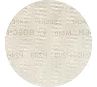 Bosch 50x Malla de lija EXPERT M480 para lijadoras excéntricas | para Pintura sobre madera, Madera dura, Grano 240, Professional Accesorios Lijadora excéntrica, Lijadora orbital