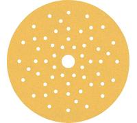 Bosch 50x Papel de lija EXPERT C470 multiperforado | para Pintura sobre madera, Madera dura, Grano 120, Professional Accesorios Lijadora excéntrica, Lijadora orbital