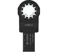 Bosch 5x Hoja de corte de inmersión AIZ 20 AB (para Metales no ferrosos, Tableros recubiertos de plástico, Anchura 20 mm, Professional Accesorios Multiherramienta)