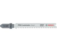 Bosch Professional 5 x Hojas de sierra de calar T 101 BIF Special for Laminate (para laminado, corte recto, accesorios Sierra de calar)
