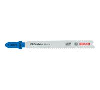 Bosch Hojas de sierra de calar PRO Metal Thick T121BFC para acero 92 mm 5x