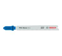 Bosch 5x hoja de sierra de calar pro metal thin t121gfc (para láminas