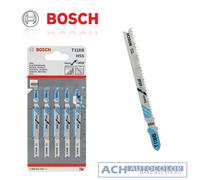 Bosch 5X Hoja De Sierra De Calar T 118 B Básica Para Metal 2608631014