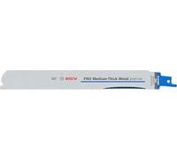 Bosch 5x Hoja de sierra sable PRO Medium-Thick Metal S1137BEF Precise | para Tubos y perfiles metálicos, Metales no ferrosos, Longitud 225 mm, Professional Accesorios Sierra sable